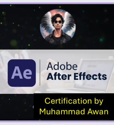 Certified Adobe After Effects Professional