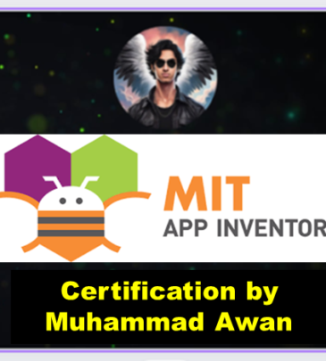 Certified MIT App Inventor Specialist