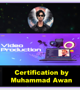 Certified Video Editing Professional